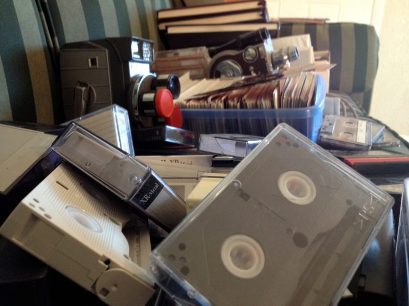 How to Digitize Old Photographs, Movies, Videos, Family Records