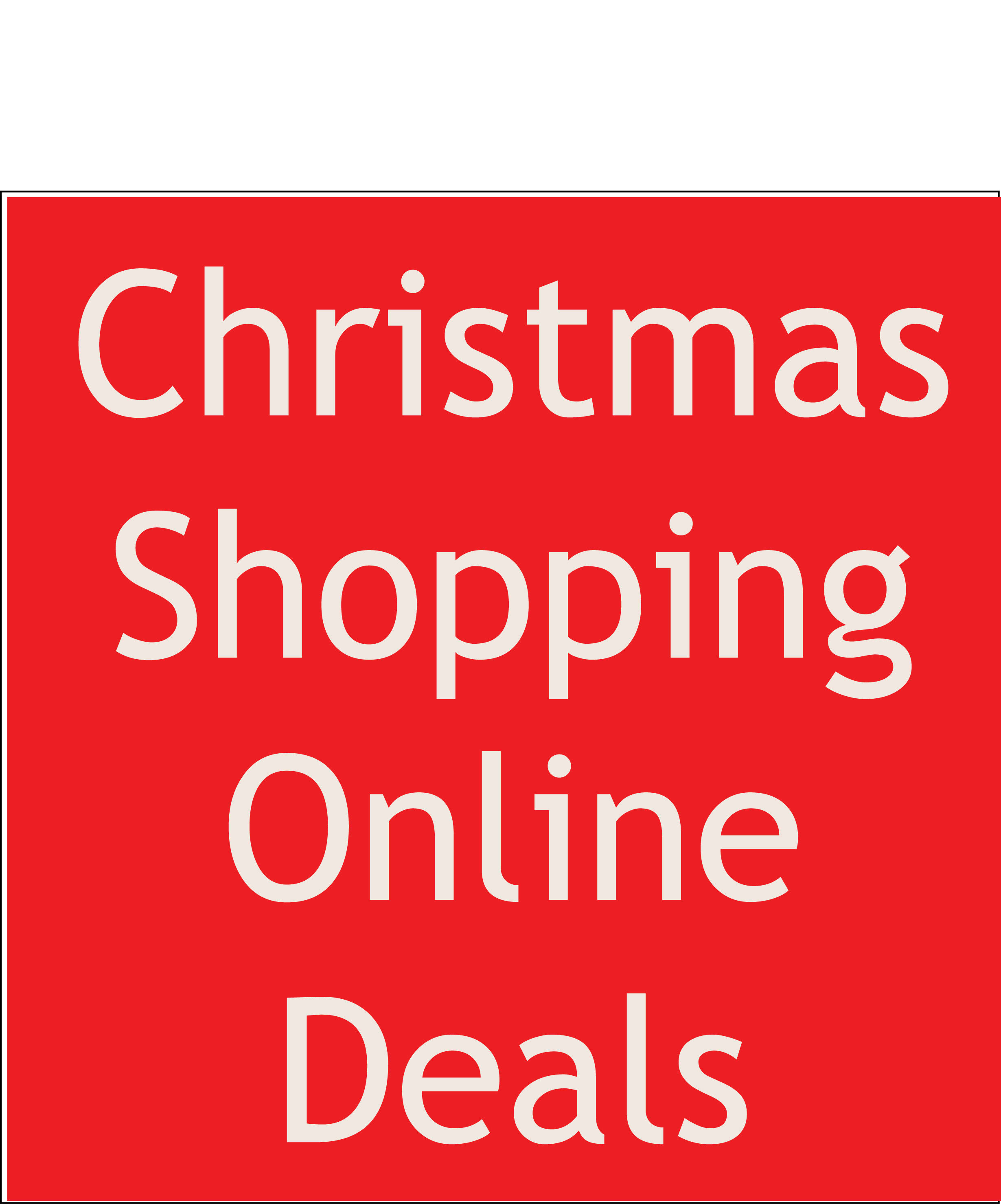 Christmas Shopping Online: 2 Simplest Discounts