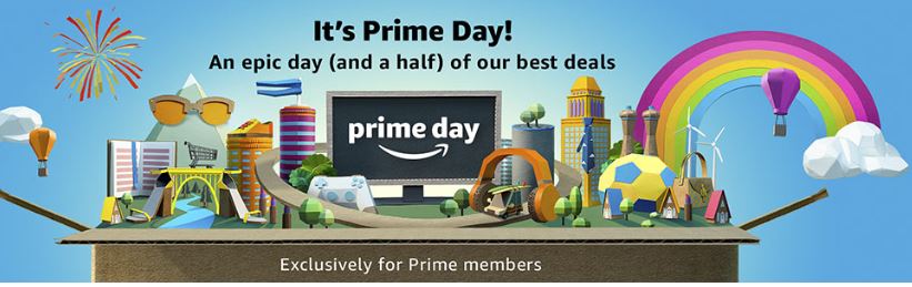 Amazon Prime Day Begins Today