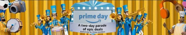 Amazon Prime Day Deals Begin Today