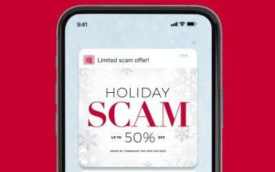 Watch Out for Holiday Scams