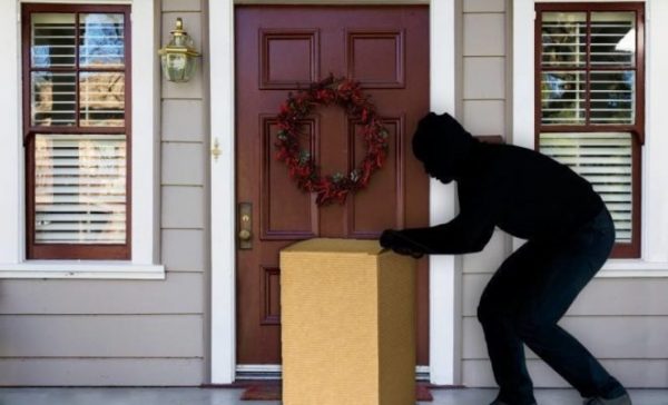 Watch for Stolen Packages