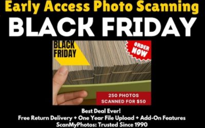 Black Friday Deals at ScanMyPhotos